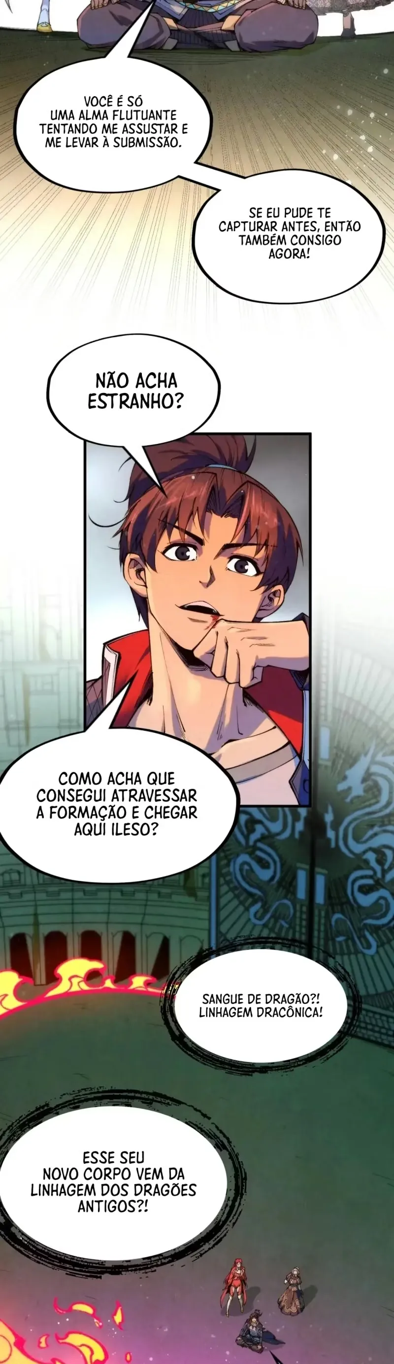 Read O Antigo Soberano da Eternidade Pt Manga Online