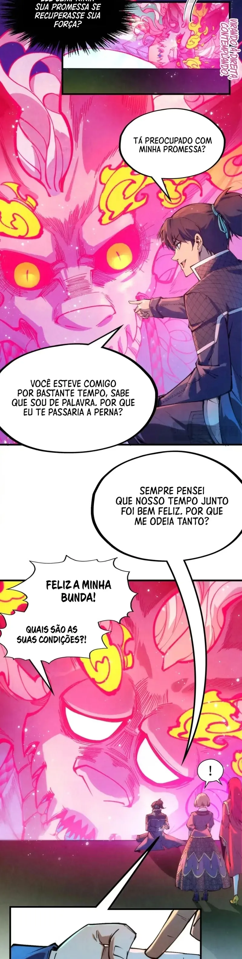 Read O Antigo Soberano da Eternidade Pt Manga Online