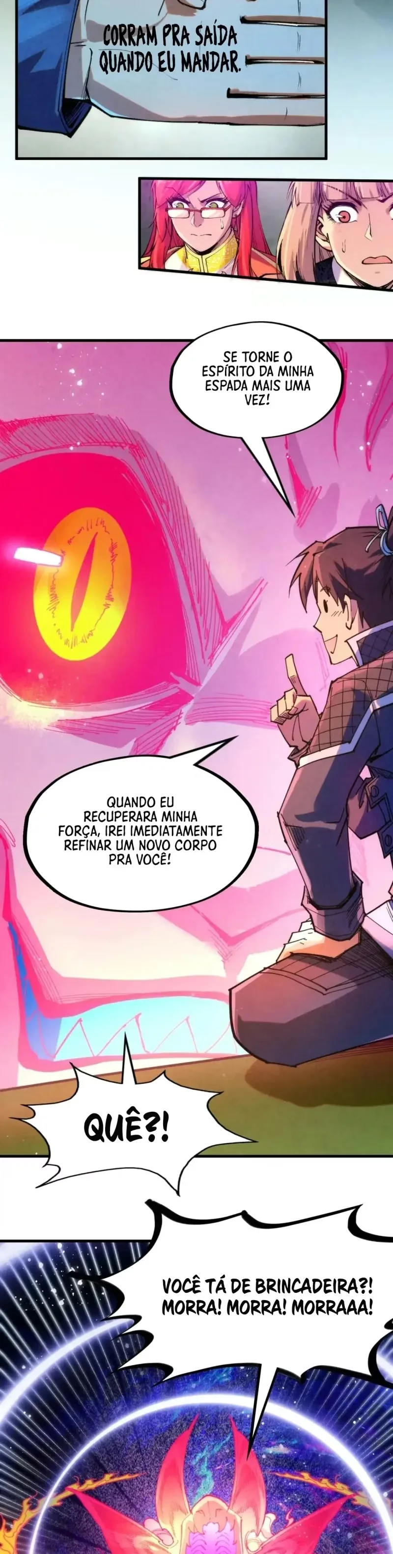Read O Antigo Soberano da Eternidade Pt Manga Online