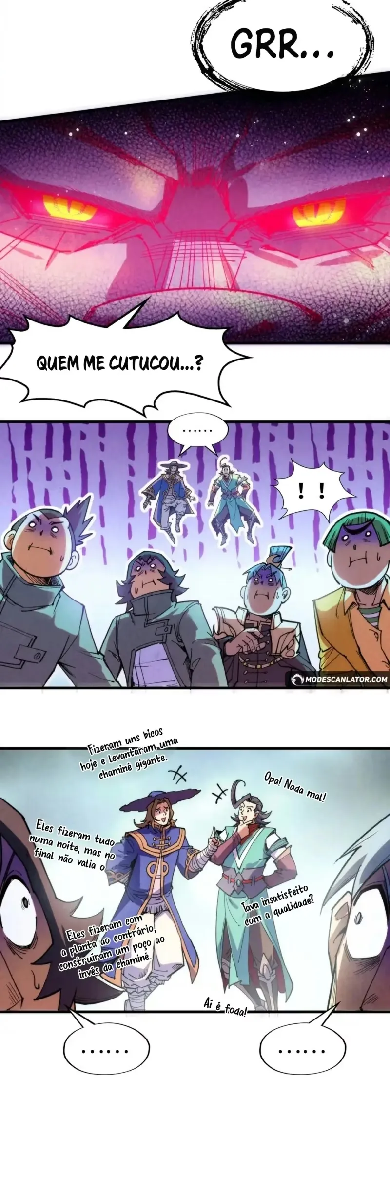 Read O Antigo Soberano da Eternidade Pt Manga Online