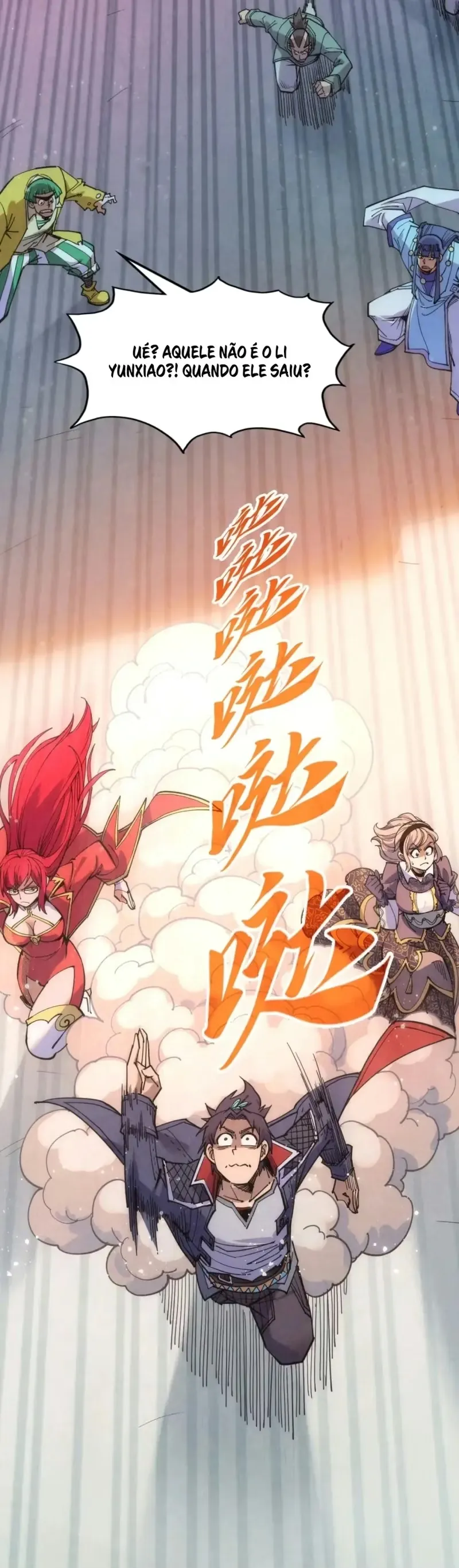 Read O Antigo Soberano da Eternidade Pt Manga Online
