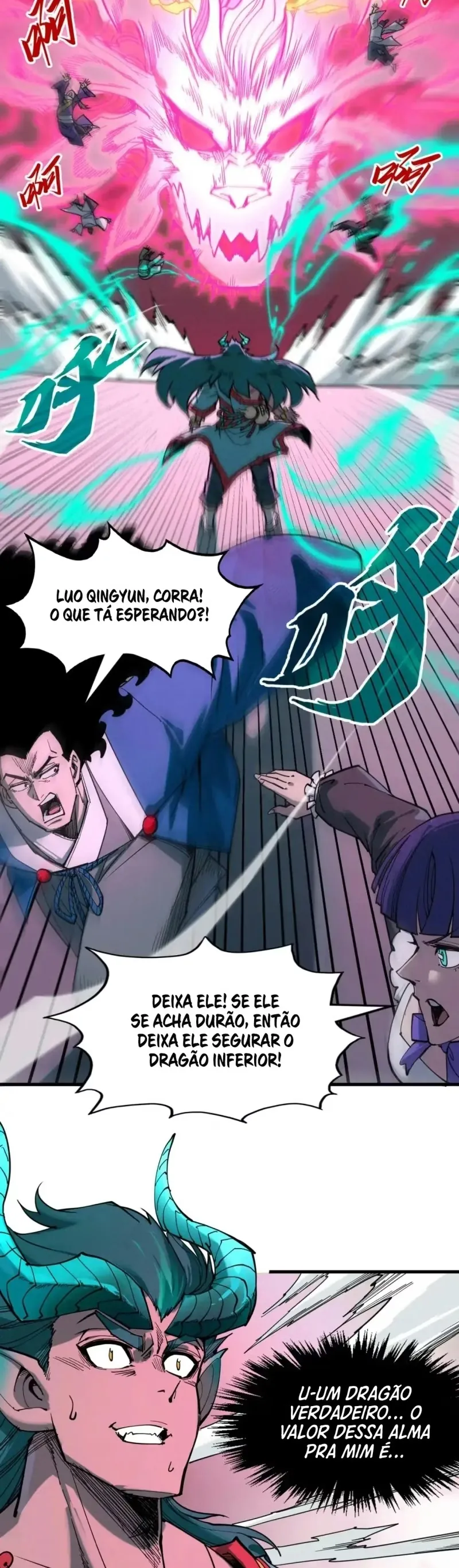 Read O Antigo Soberano da Eternidade Pt Manga Online
