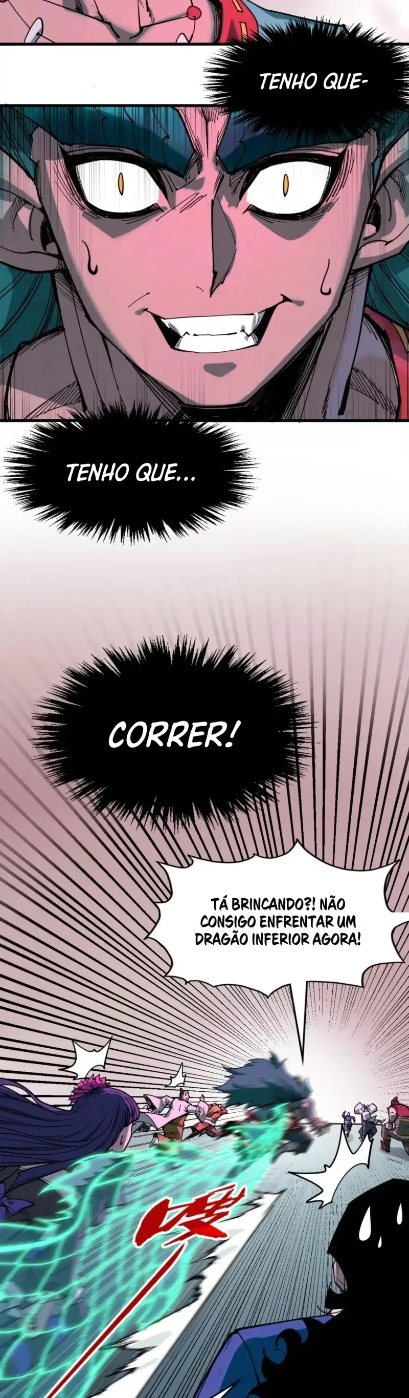 Read O Antigo Soberano da Eternidade Pt Manga Online