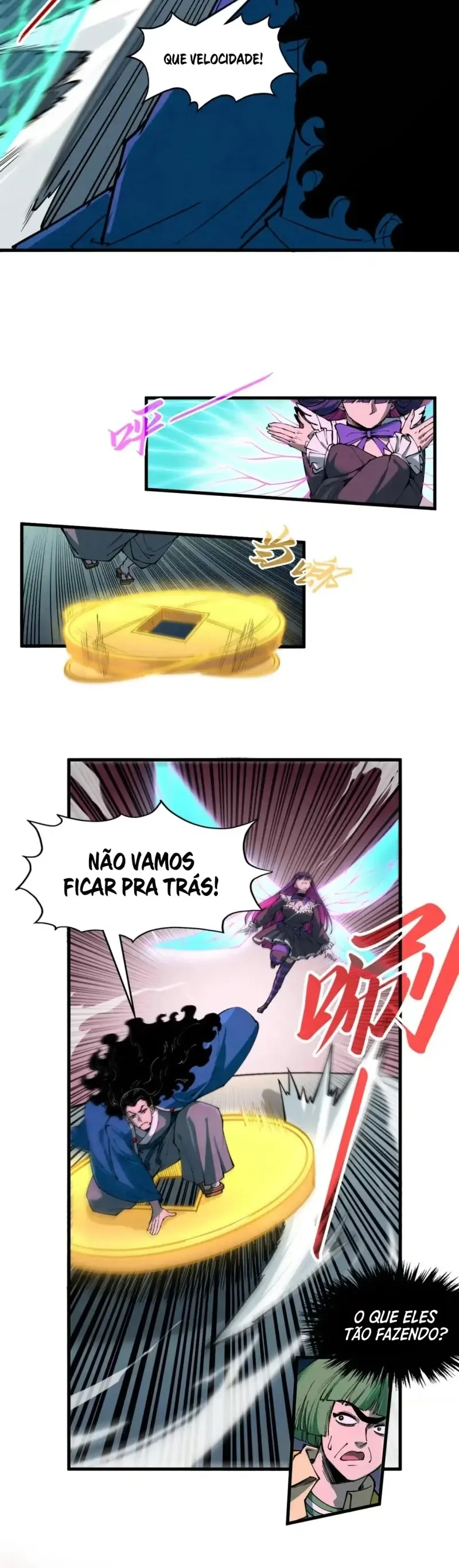 Read O Antigo Soberano da Eternidade Pt Manga Online