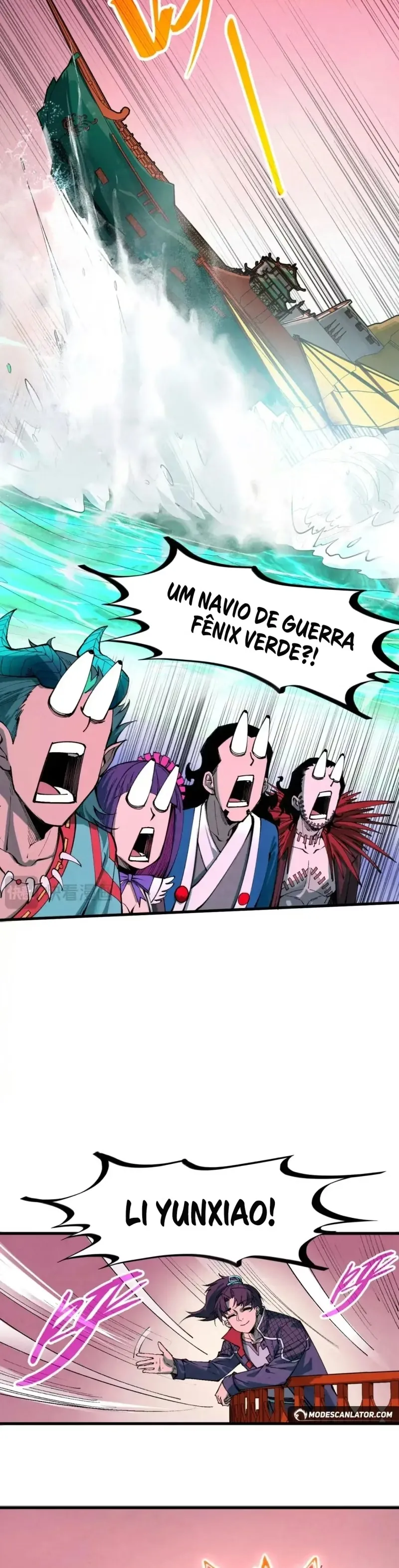 Read O Antigo Soberano da Eternidade Pt Manga Online
