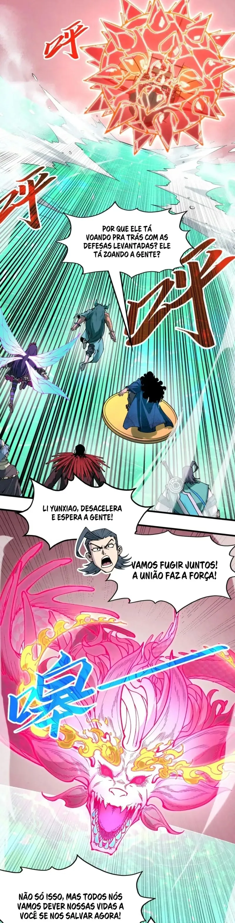 Read O Antigo Soberano da Eternidade Pt Manga Online