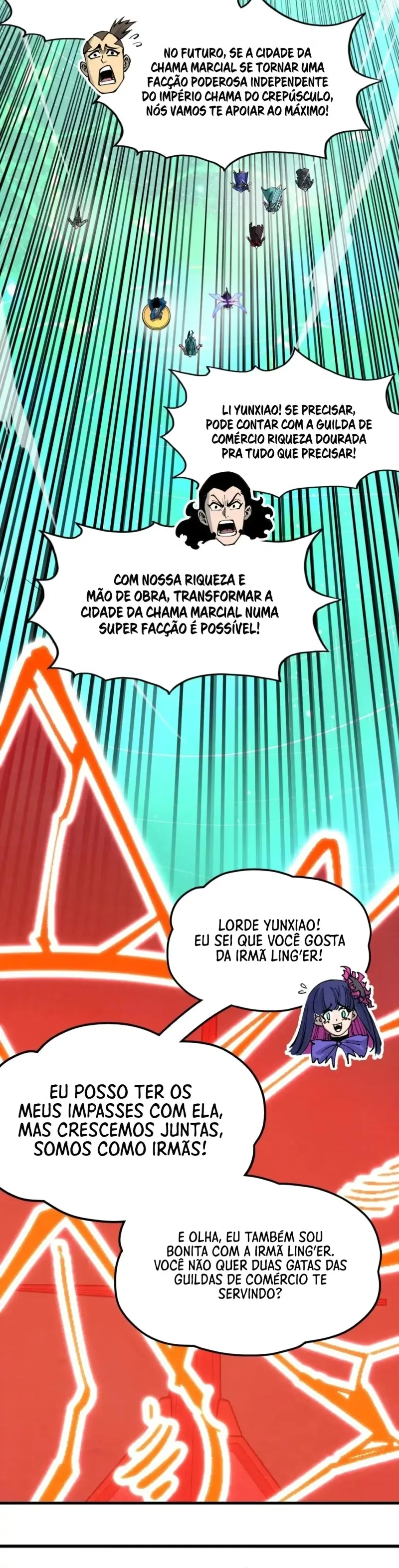 Read O Antigo Soberano da Eternidade Pt Manga Online