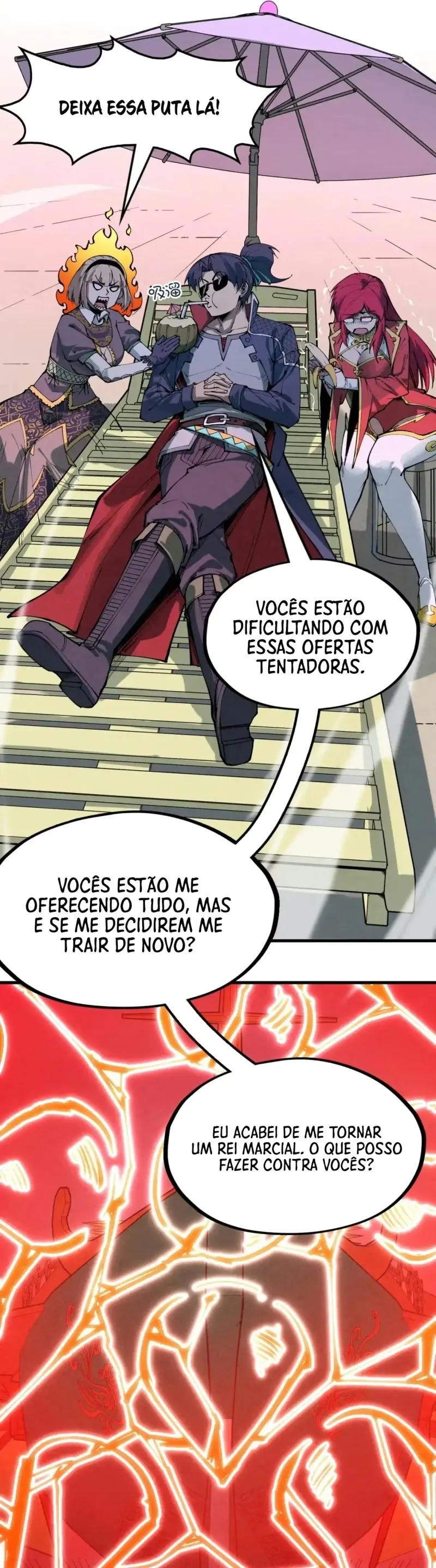 Read O Antigo Soberano da Eternidade Pt Manga Online