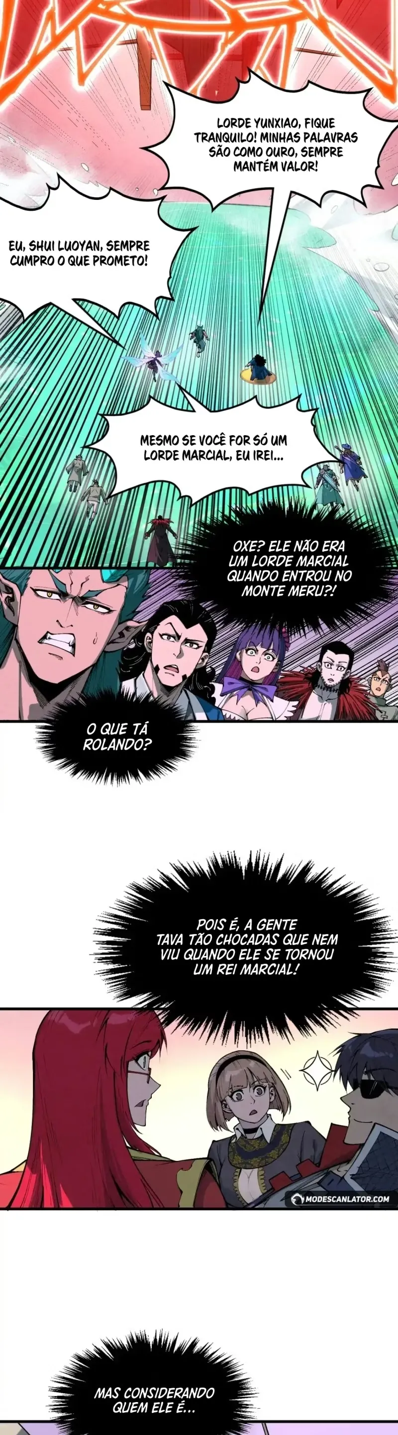 Read O Antigo Soberano da Eternidade Pt Manga Online