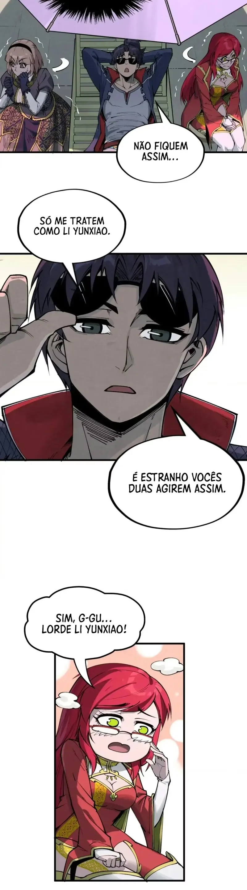 Read O Antigo Soberano da Eternidade Pt Manga Online