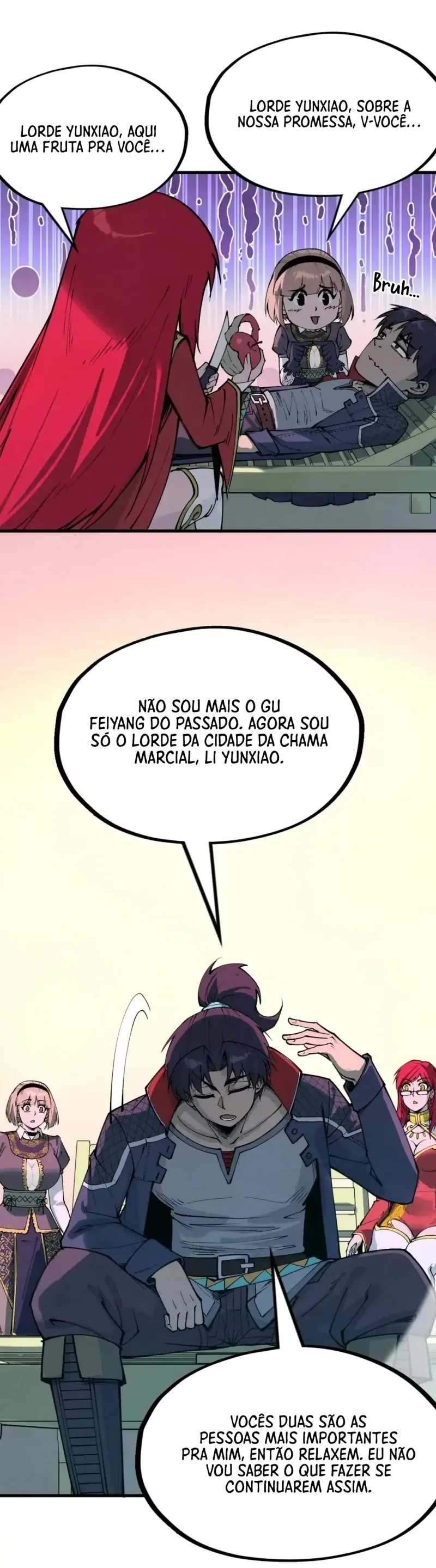 Read O Antigo Soberano da Eternidade Pt Manga Online