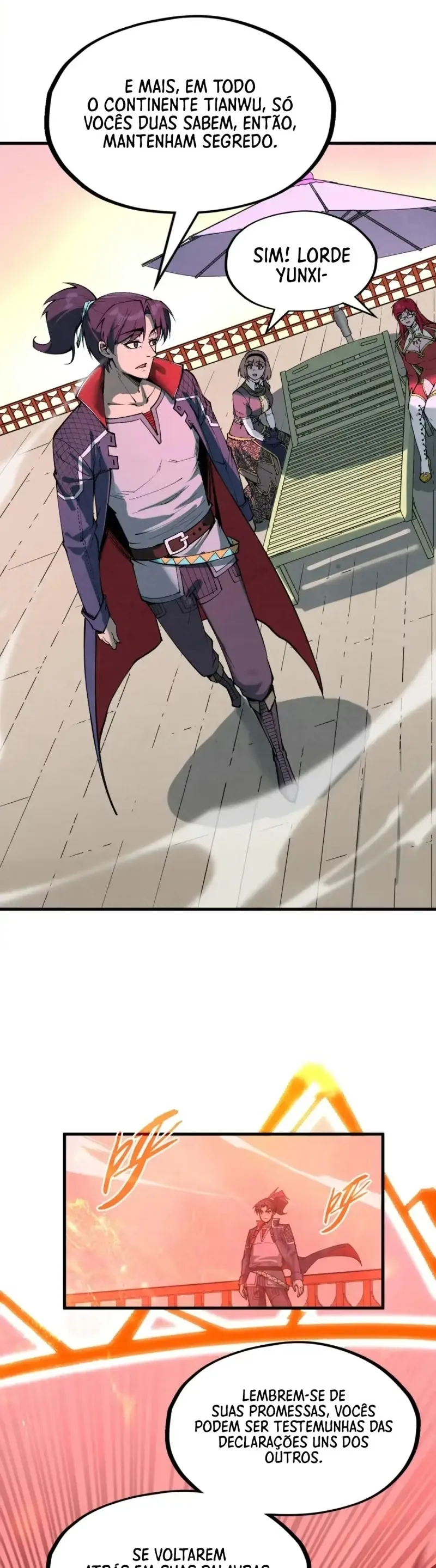 Read O Antigo Soberano da Eternidade Pt Manga Online
