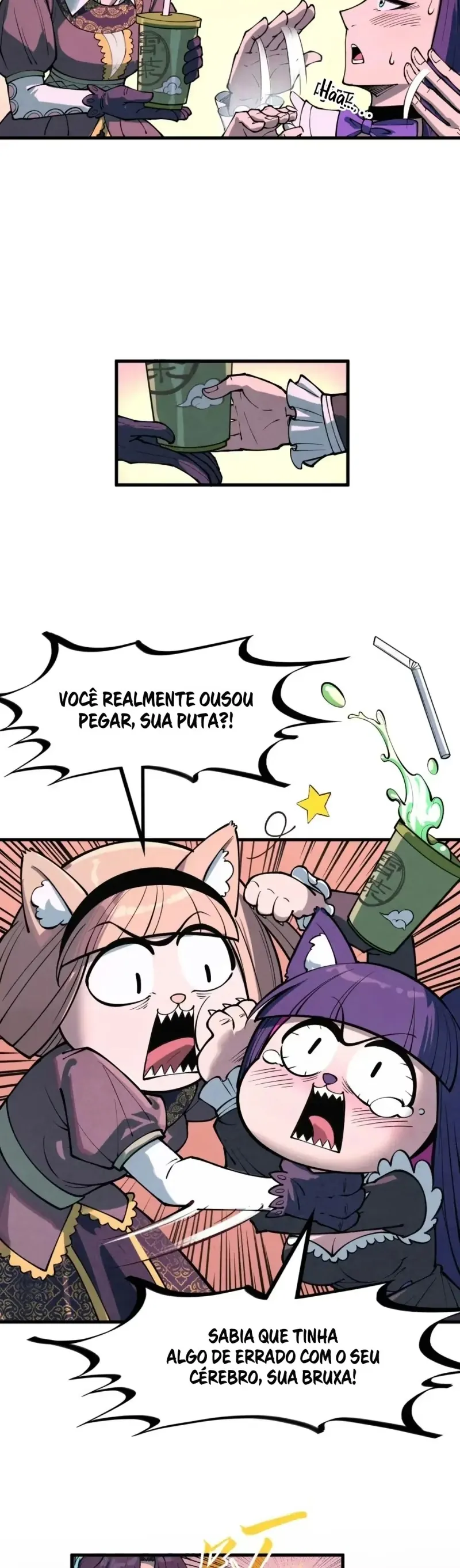 Read O Antigo Soberano da Eternidade Pt Manga Online