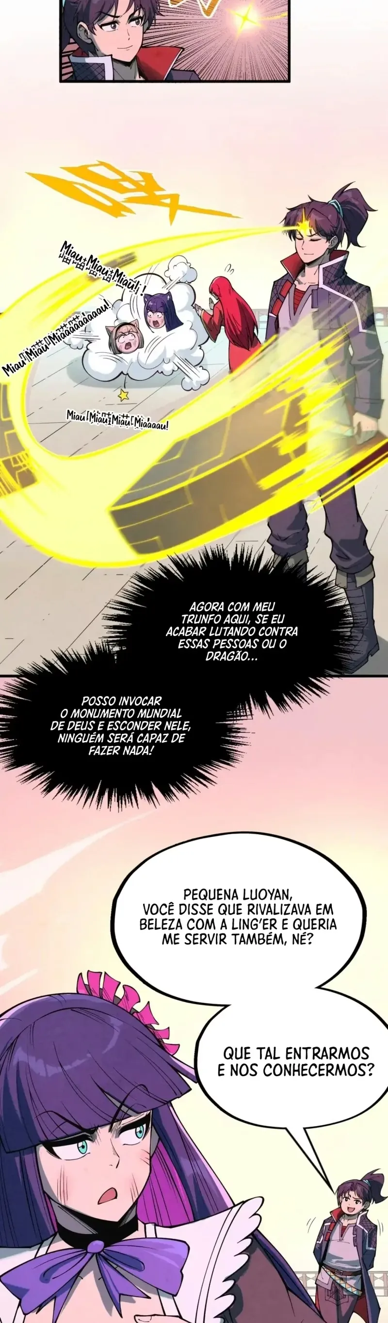Read O Antigo Soberano da Eternidade Pt Manga Online
