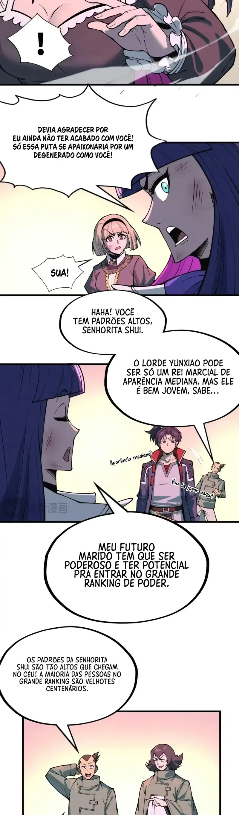 Read O Antigo Soberano da Eternidade Pt Manga Online