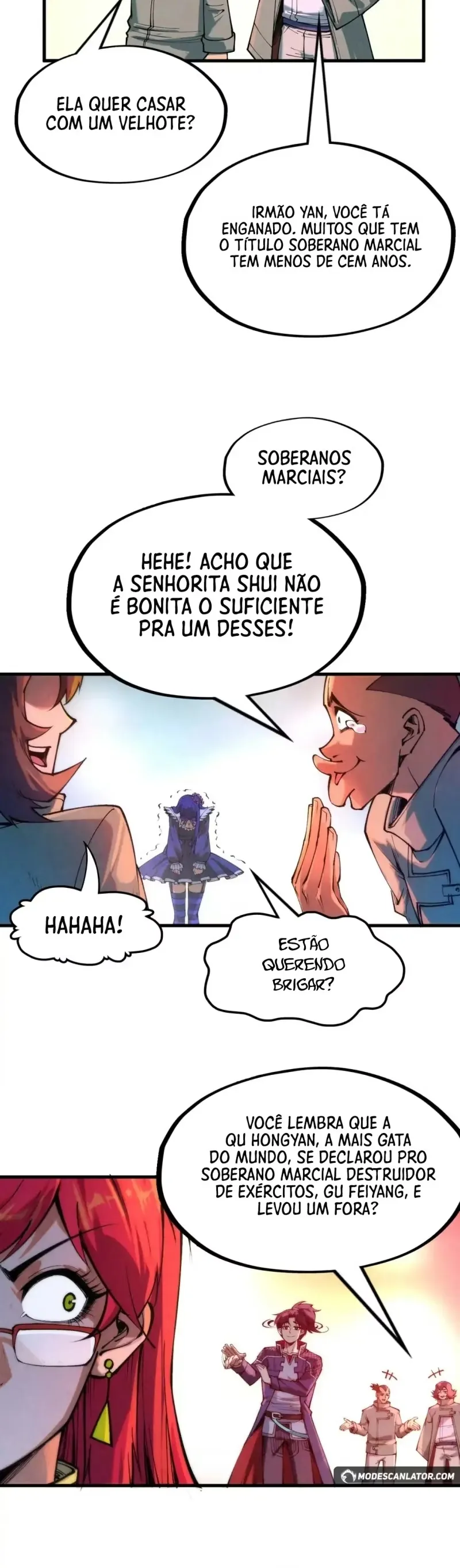 Read O Antigo Soberano da Eternidade Pt Manga Online