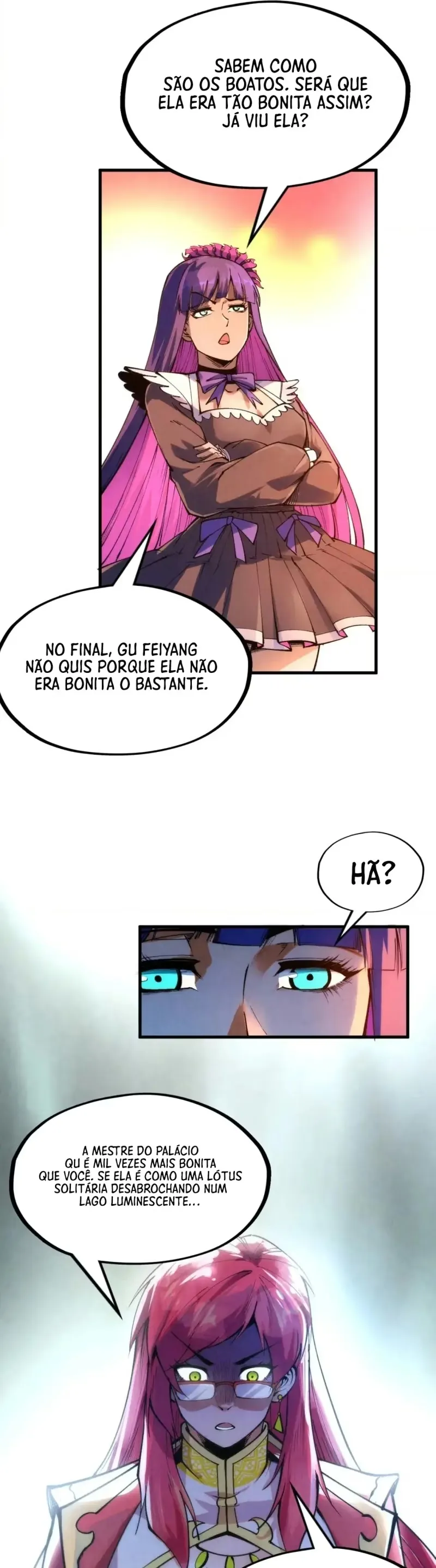 Read O Antigo Soberano da Eternidade Pt Manga Online