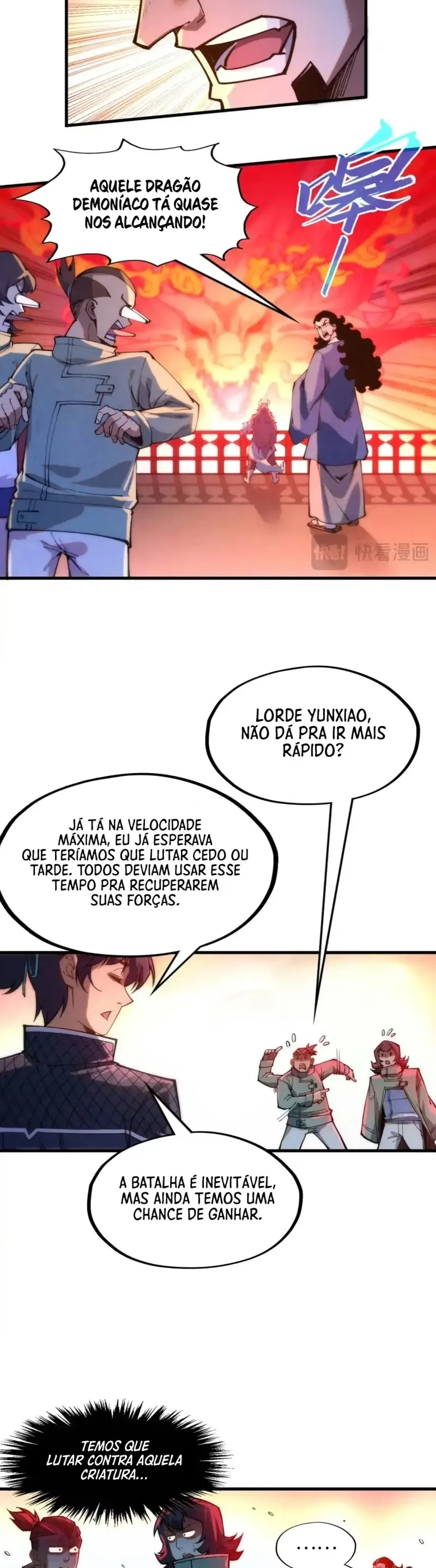 Read O Antigo Soberano da Eternidade Pt Manga Online