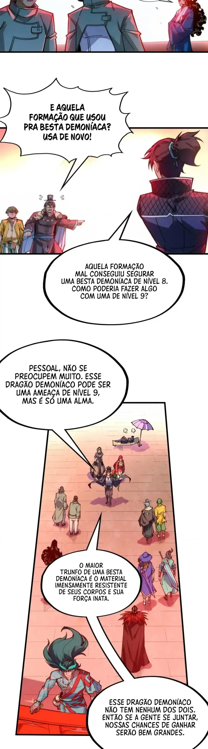 Read O Antigo Soberano da Eternidade Pt Manga Online