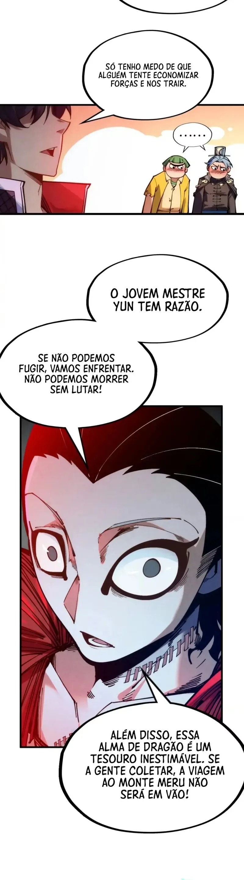 Read O Antigo Soberano da Eternidade Pt Manga Online