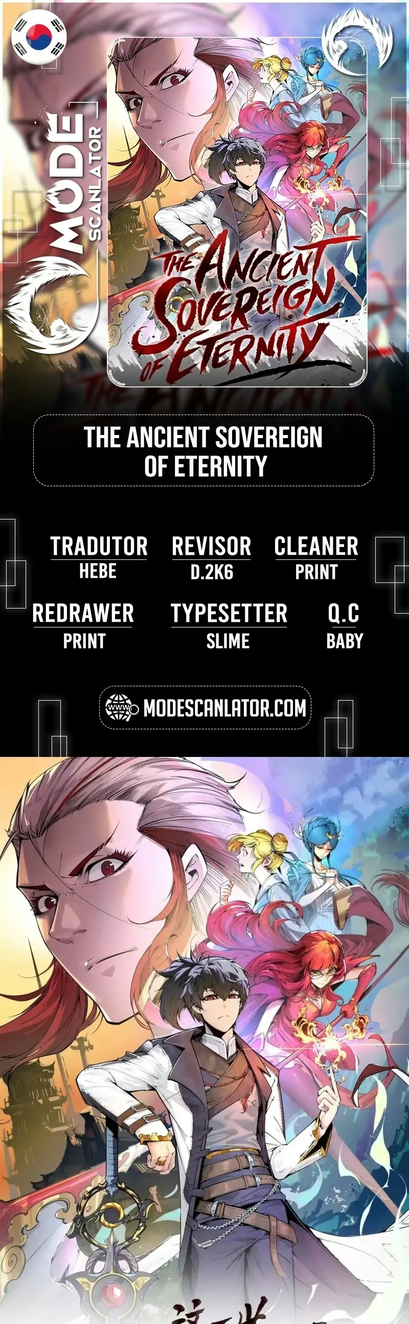 Read O Antigo Soberano da Eternidade Pt Manga Online