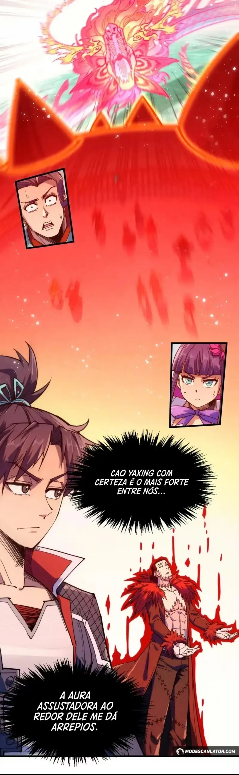 Read O Antigo Soberano da Eternidade Pt Manga Online