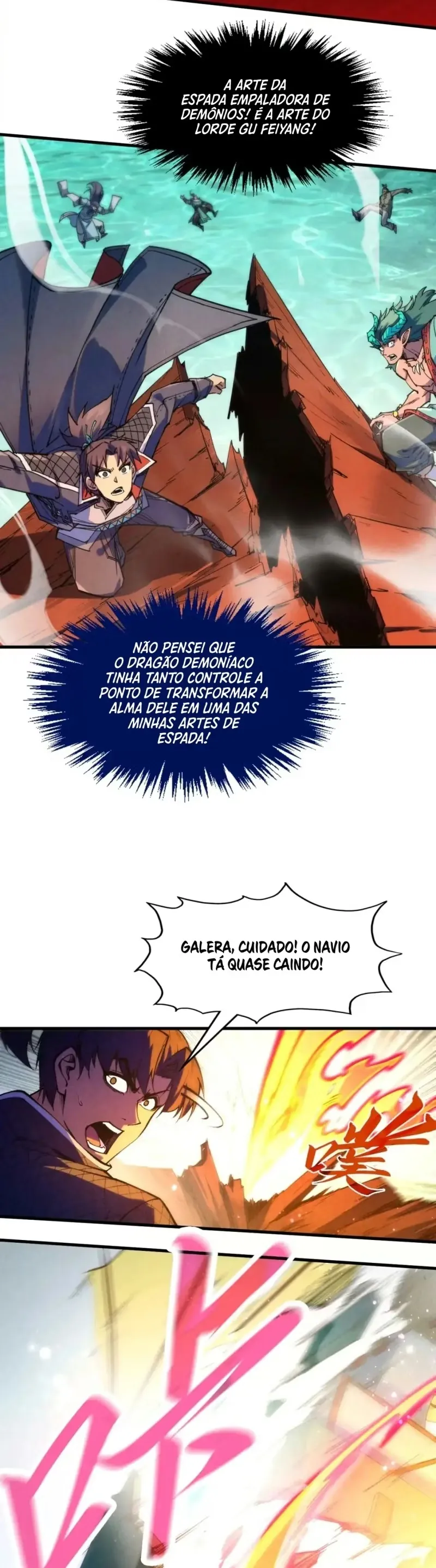 Read O Antigo Soberano da Eternidade Pt Manga Online