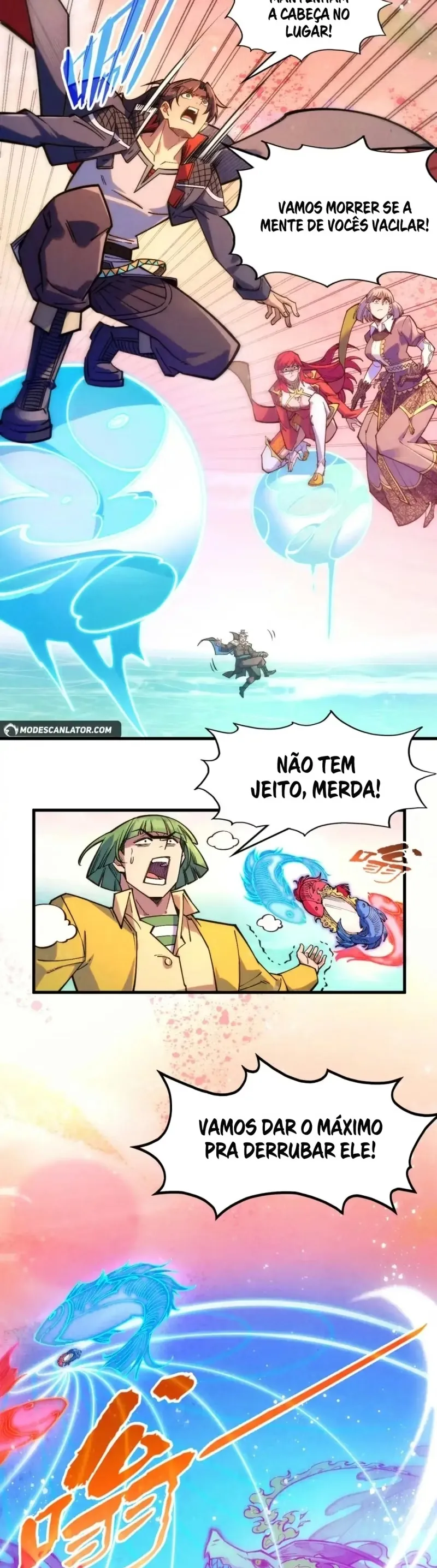 Read O Antigo Soberano da Eternidade Pt Manga Online