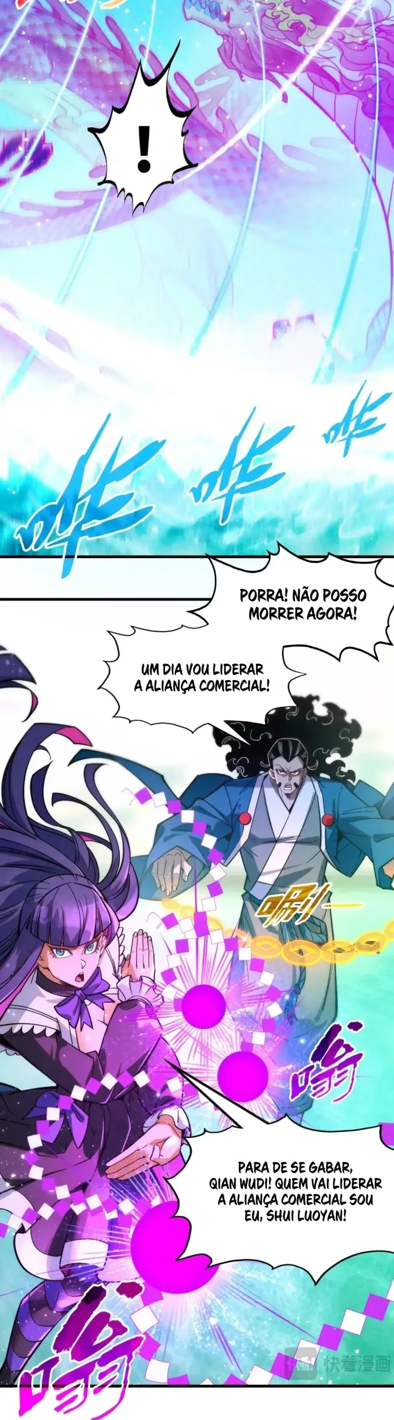 Read O Antigo Soberano da Eternidade Pt Manga Online