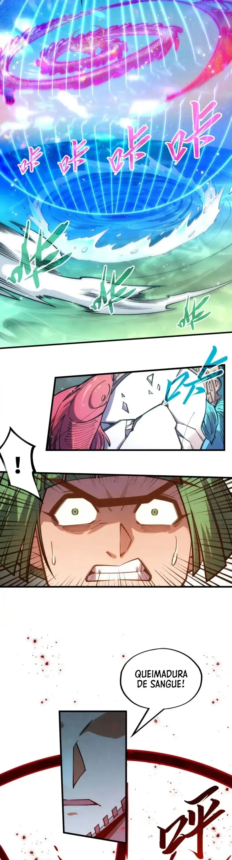 Read O Antigo Soberano da Eternidade Pt Manga Online