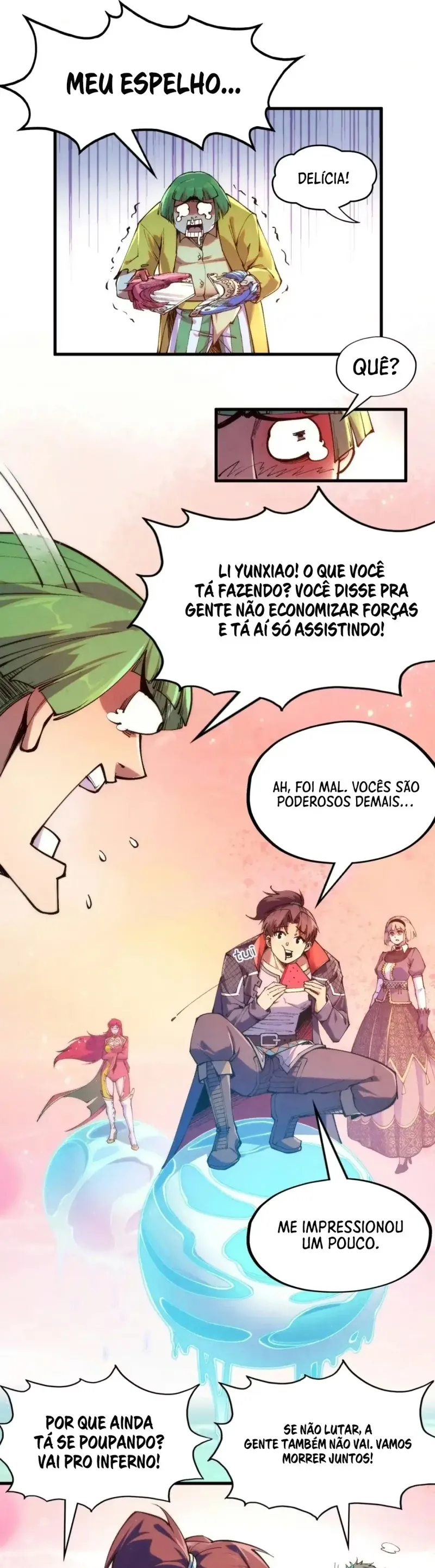 Read O Antigo Soberano da Eternidade Pt Manga Online