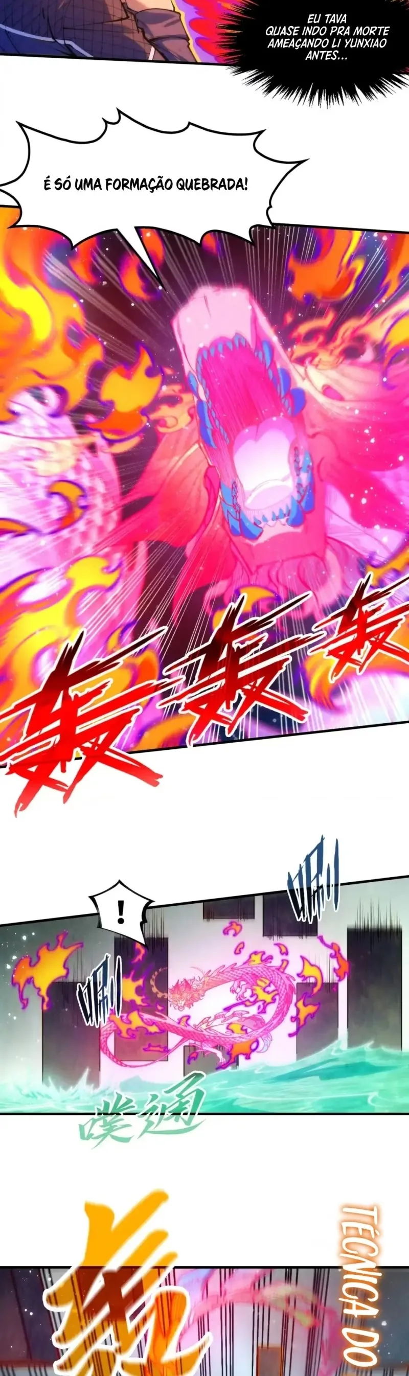 Read O Antigo Soberano da Eternidade Pt Manga Online