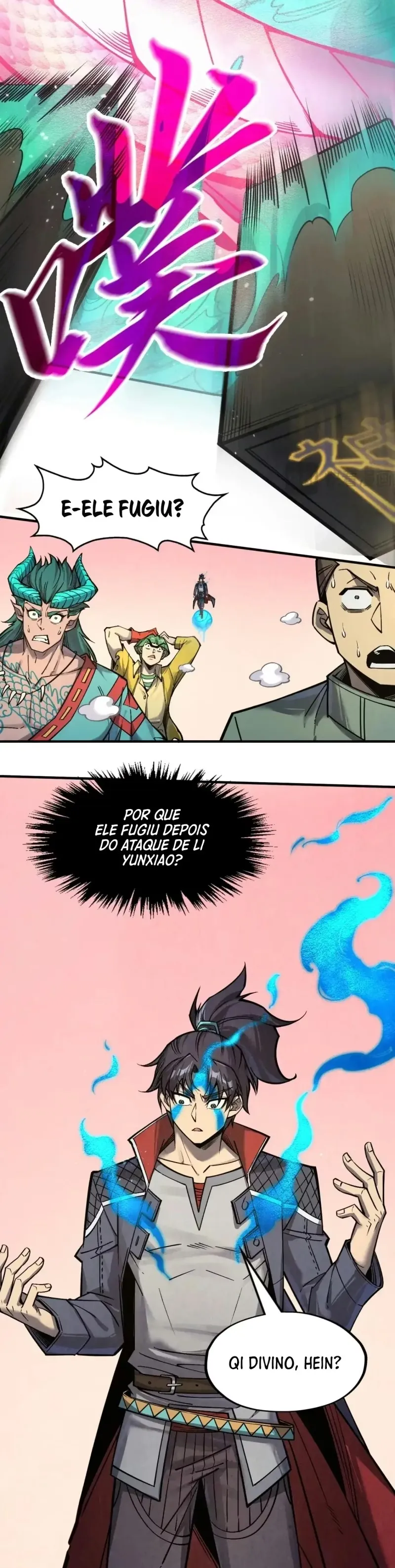 Read O Antigo Soberano da Eternidade Pt Manga Online