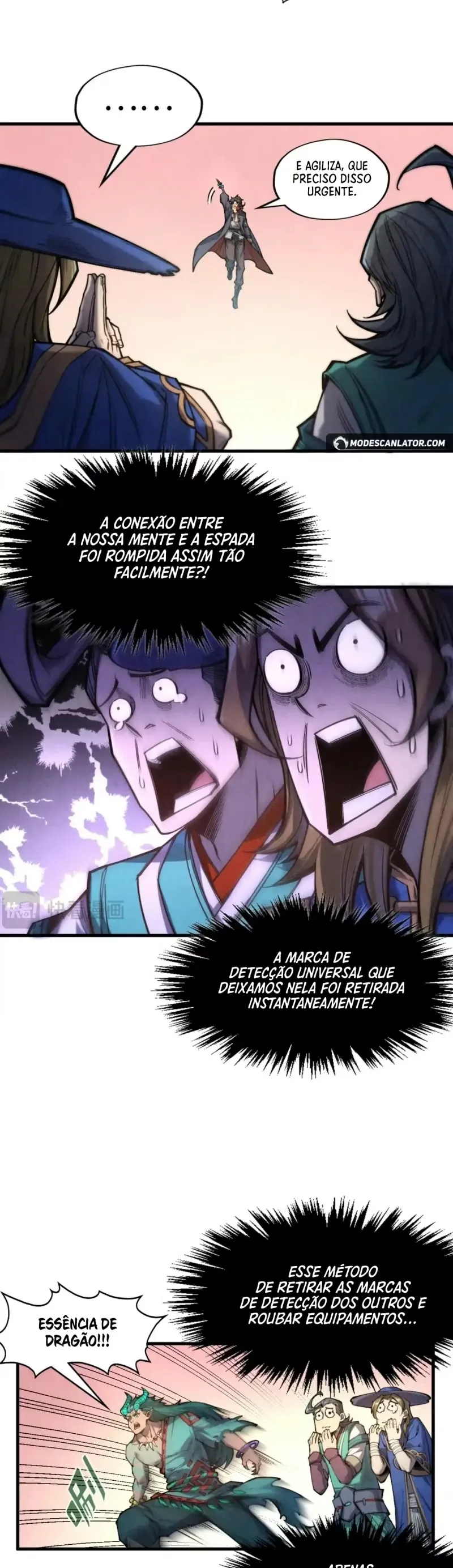 Read O Antigo Soberano da Eternidade Pt Manga Online