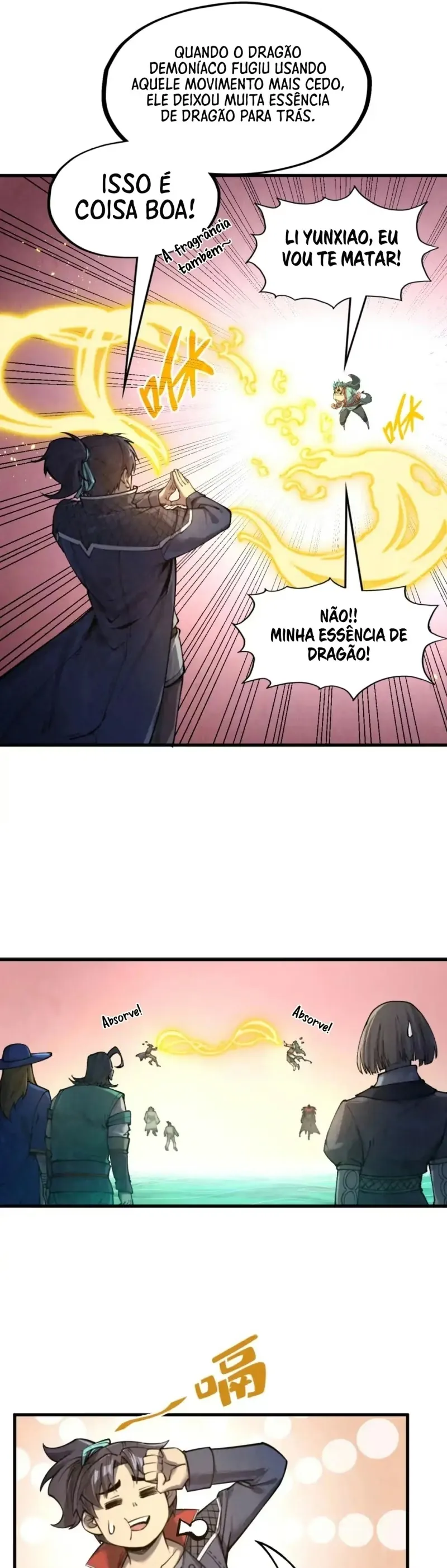 Read O Antigo Soberano da Eternidade Pt Manga Online