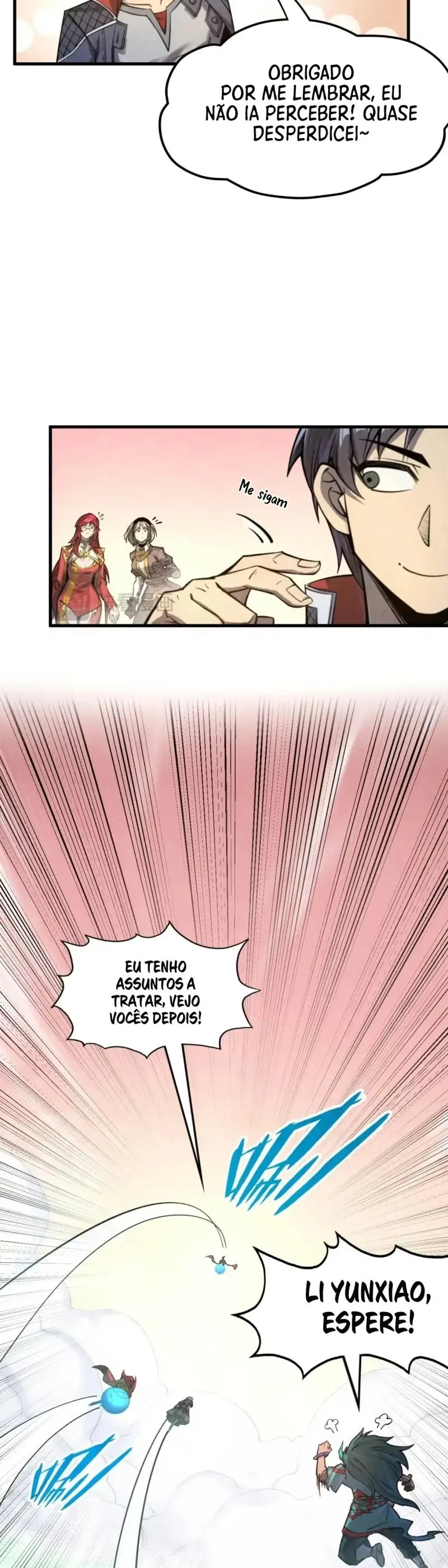 Read O Antigo Soberano da Eternidade Pt Manga Online