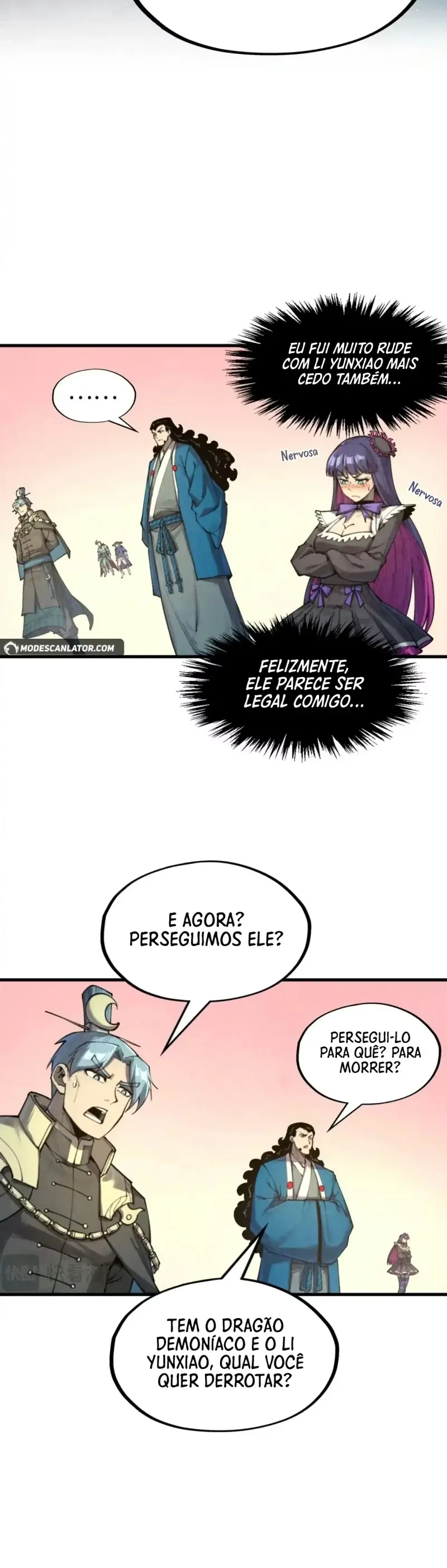 Read O Antigo Soberano da Eternidade Pt Manga Online