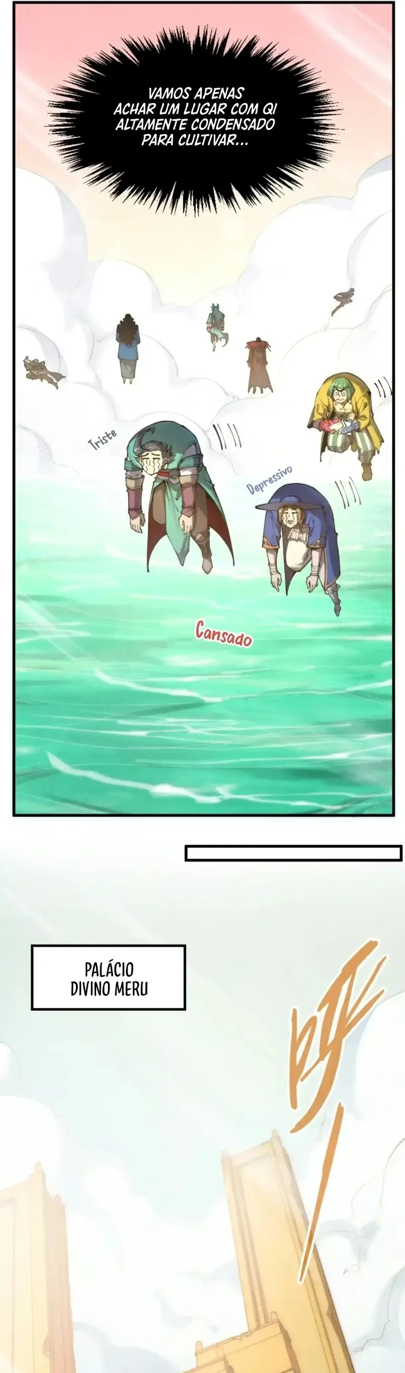 Read O Antigo Soberano da Eternidade Pt Manga Online