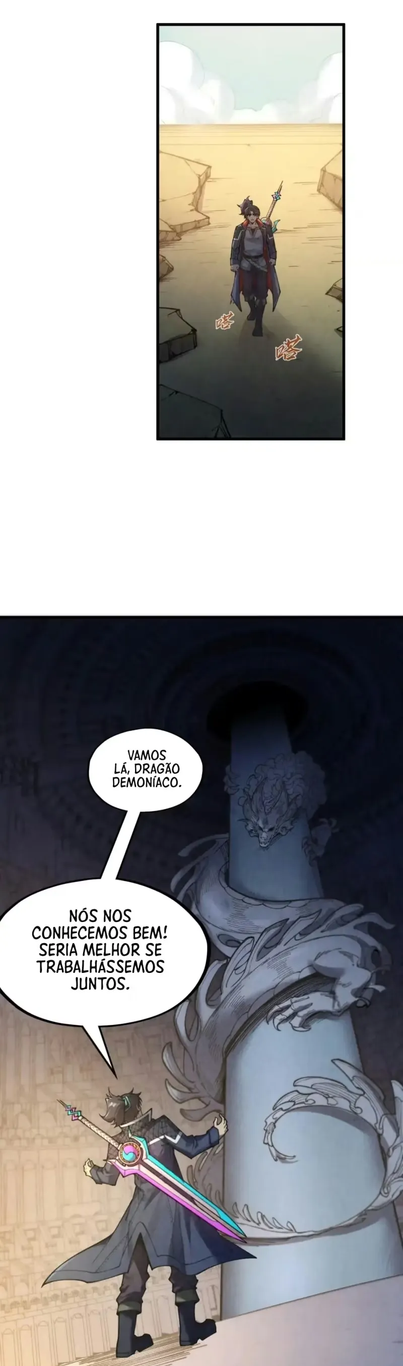 Read O Antigo Soberano da Eternidade Pt Manga Online