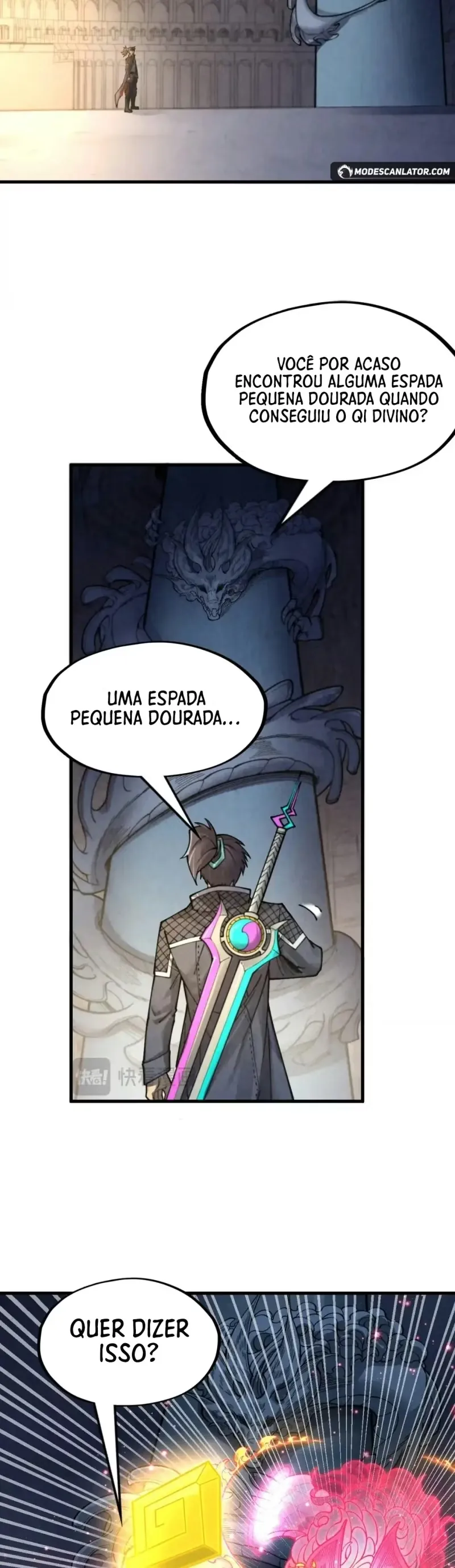 Read O Antigo Soberano da Eternidade Pt Manga Online