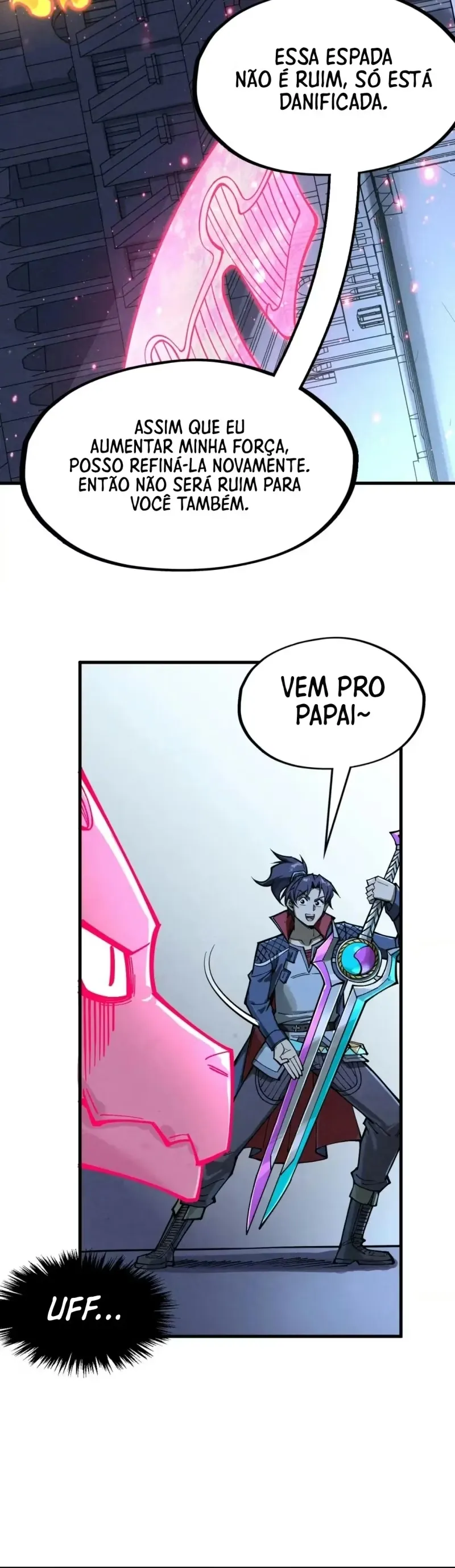 Read O Antigo Soberano da Eternidade Pt Manga Online