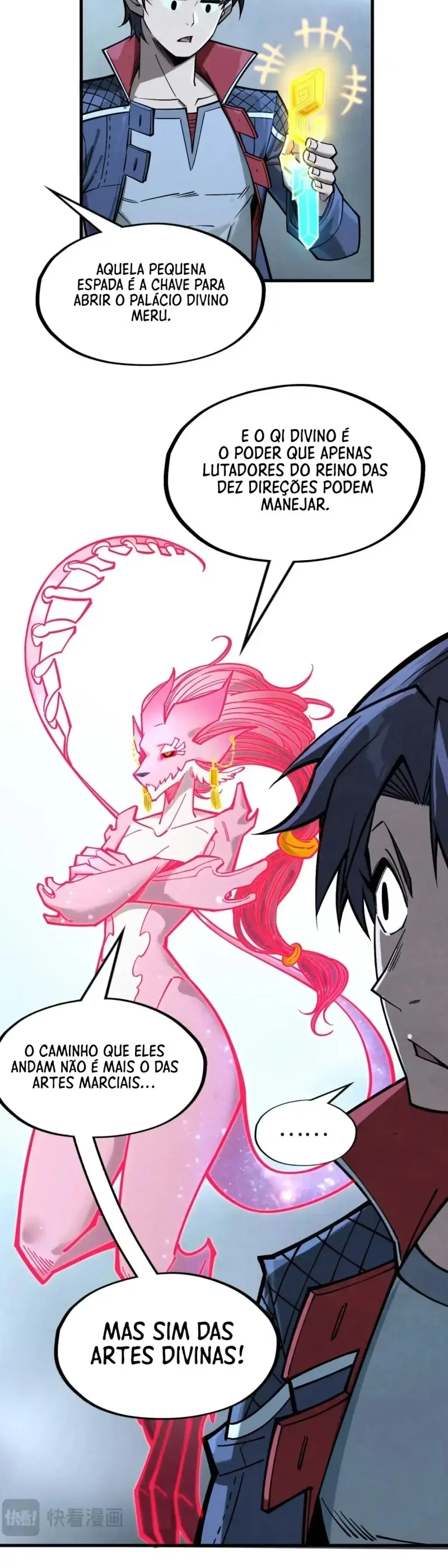Read O Antigo Soberano da Eternidade Pt Manga Online