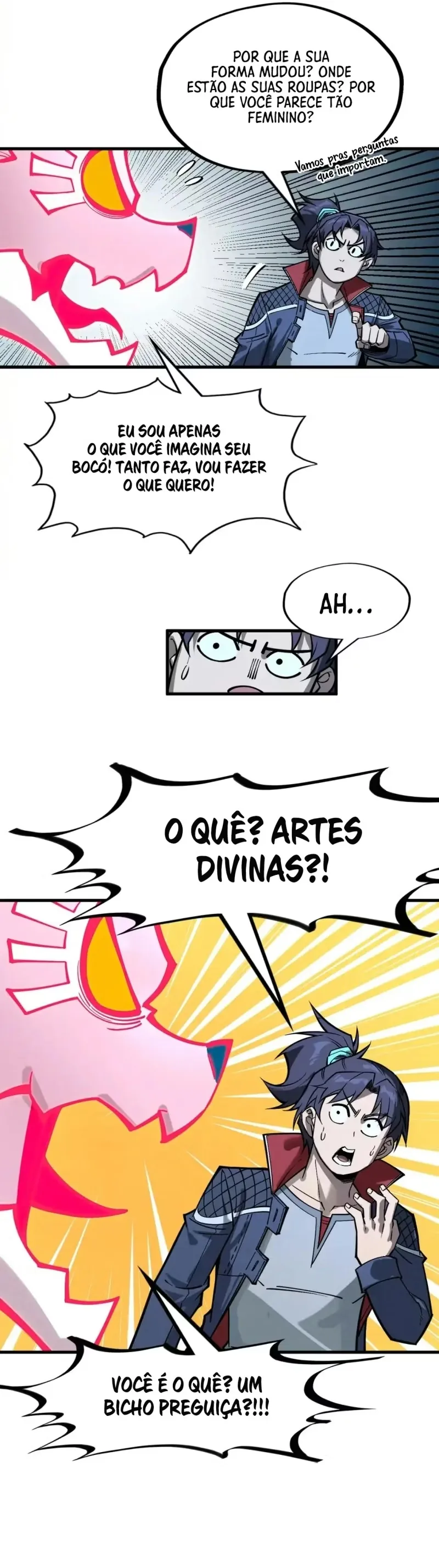 Read O Antigo Soberano da Eternidade Pt Manga Online