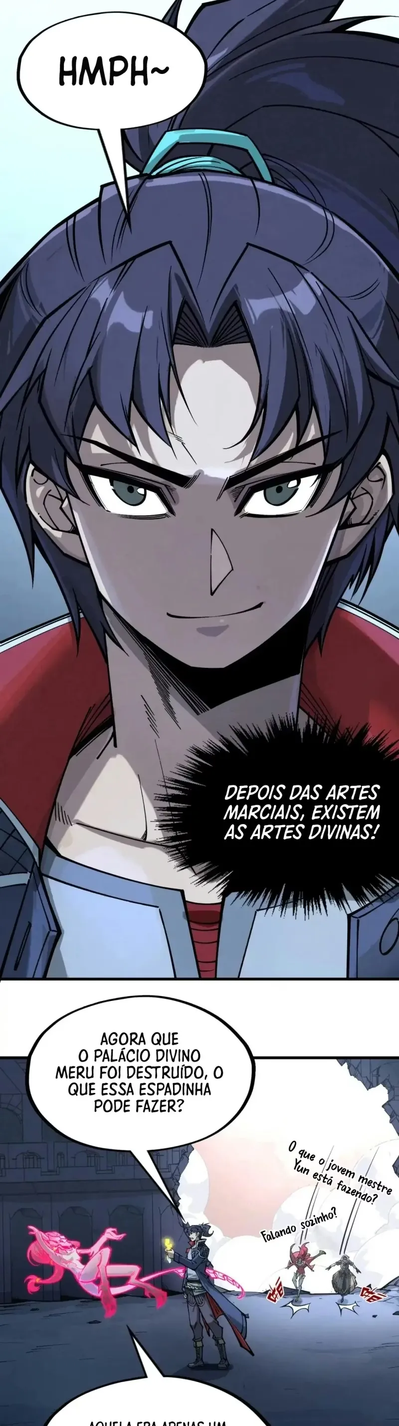 Read O Antigo Soberano da Eternidade Pt Manga Online