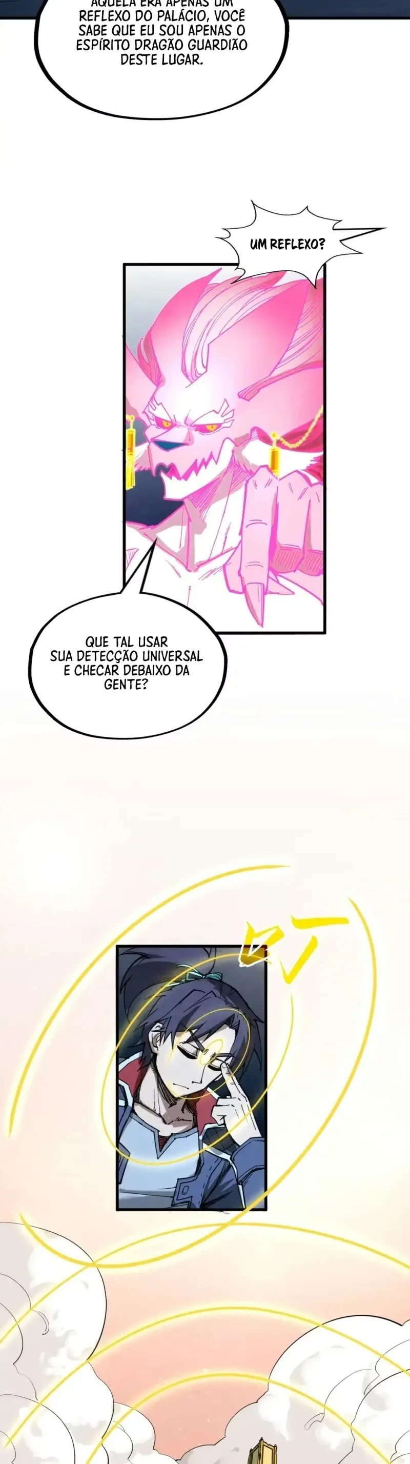 Read O Antigo Soberano da Eternidade Pt Manga Online