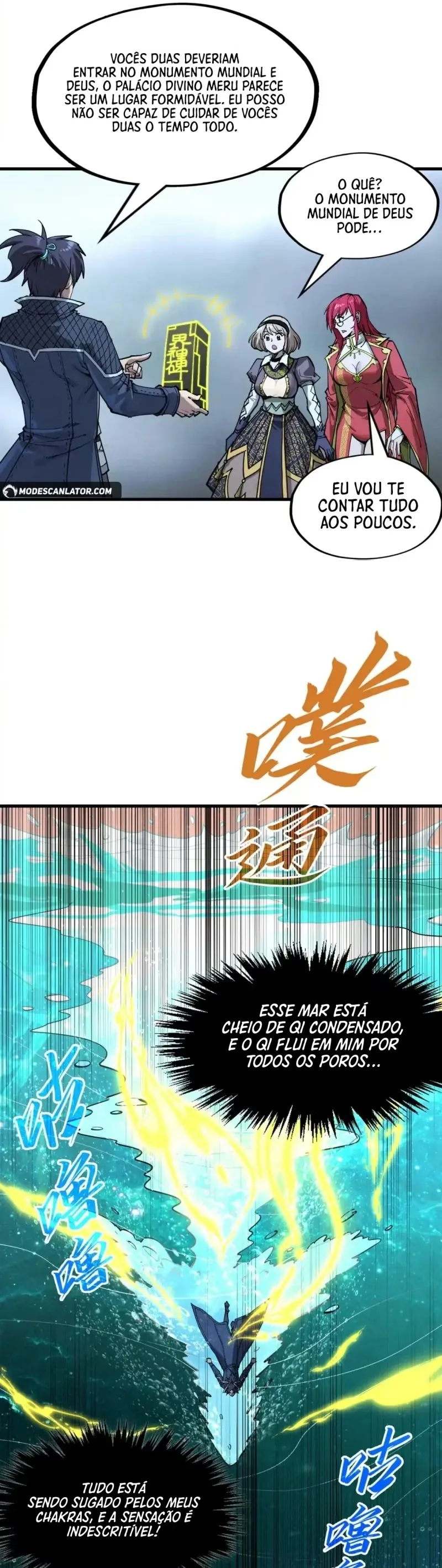 Read O Antigo Soberano da Eternidade Pt Manga Online