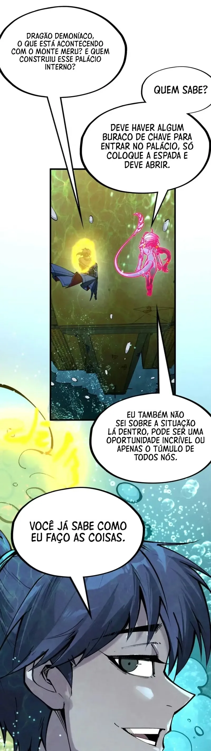 Read O Antigo Soberano da Eternidade Pt Manga Online