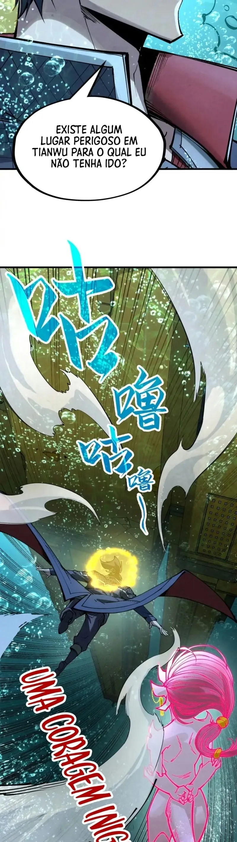 Read O Antigo Soberano da Eternidade Pt Manga Online