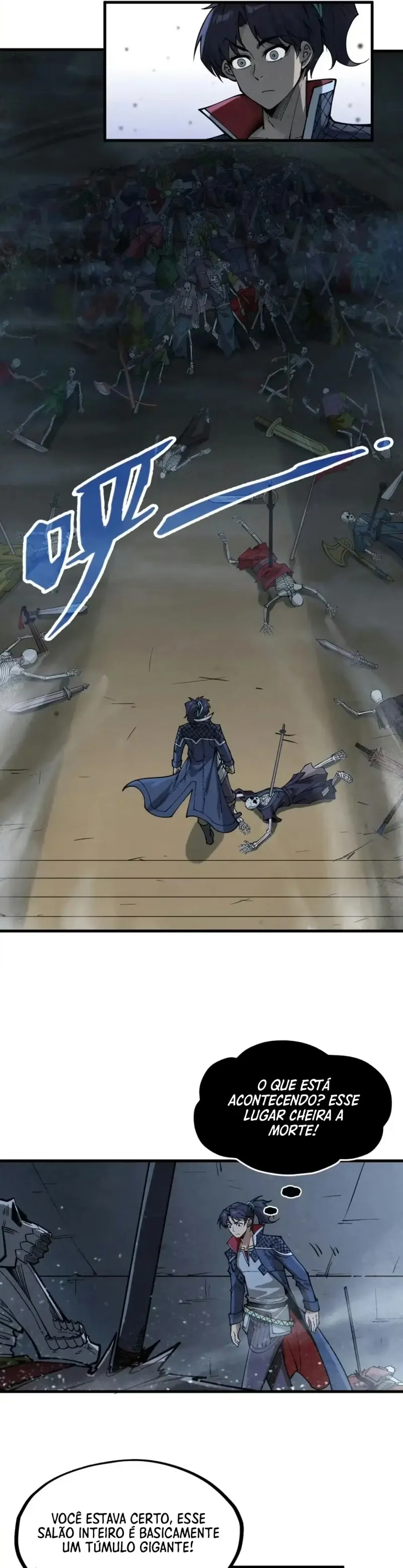 Read O Antigo Soberano da Eternidade Pt Manga Online