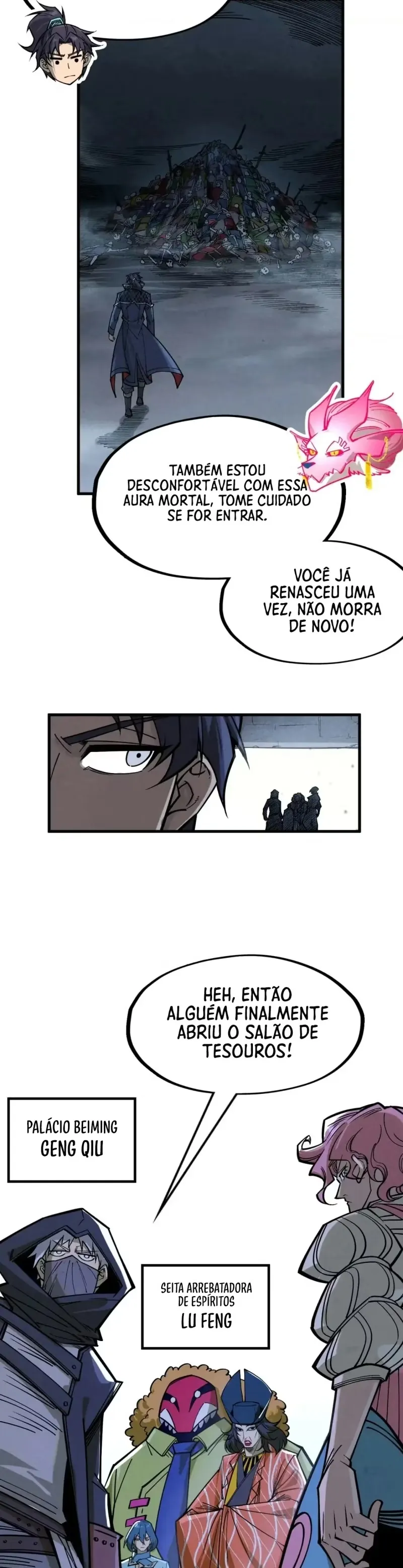 Read O Antigo Soberano da Eternidade Pt Manga Online